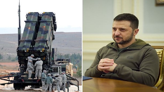 Israel chưa bao giờ muốn giao phòng không Patriot trị giá 1 tỷ cho Ukraine.. Bây giờ họ có thể bàn giao tới 8 chiếc .
