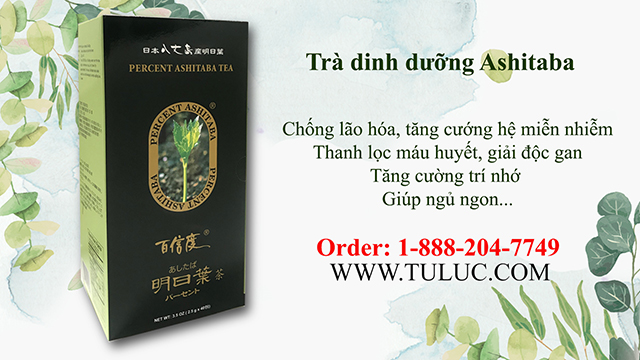 Trà Dược Thảo Ashitaba - Hộp Lớn