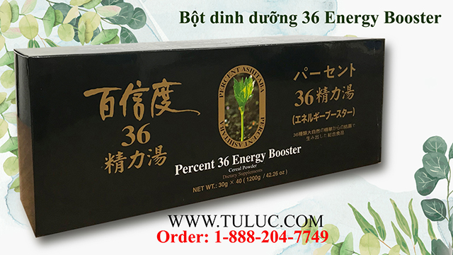 Ashitaba Percent 36 Energy Booster - LARGE