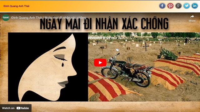  Đinh Quang Anh Thái |Ngày mai đi nhận xác chồng.