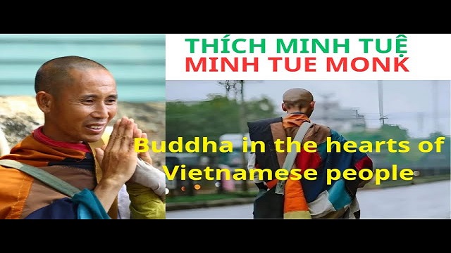 Thích Minh Tuệ, nhà sư Việt Nam đi chân trần vì đức tin và tự do tôn giáo.